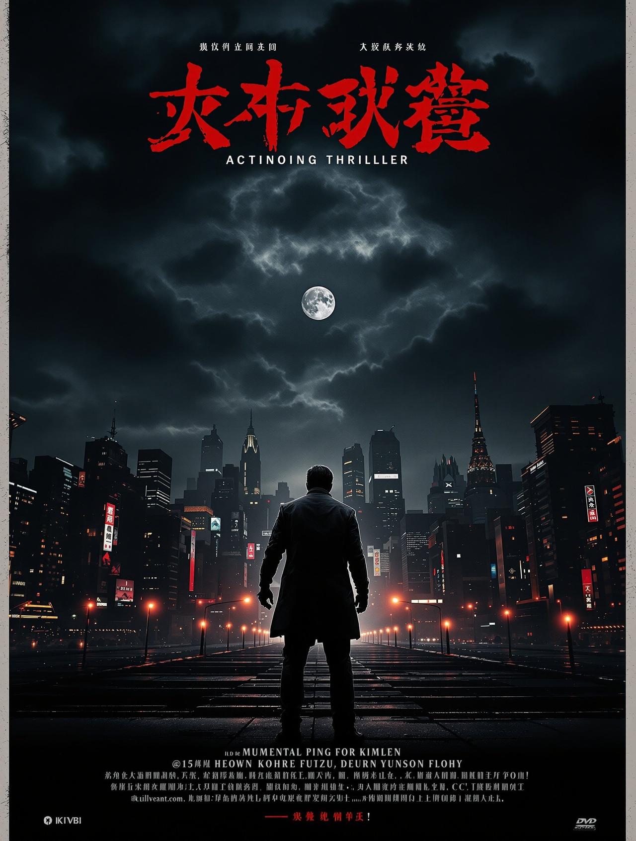 暗刃 - 络剧短剧动作短剧封面 暗刃 - 络剧短剧动作短剧